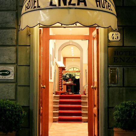 Hotel Enza Firenze Bagian luar foto