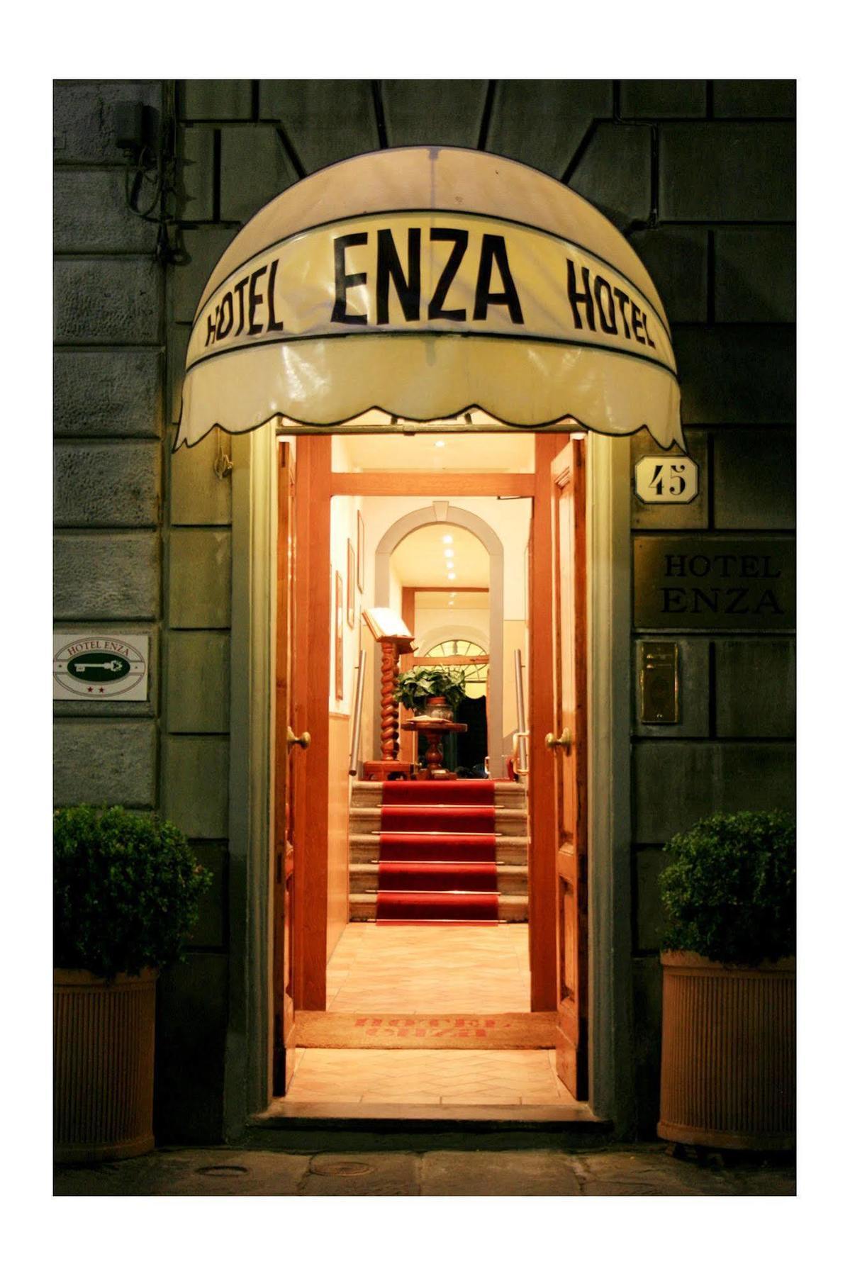 Hotel Enza Firenze Bagian luar foto