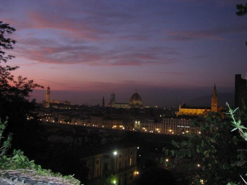 Hotel Enza Firenze Bagian luar foto